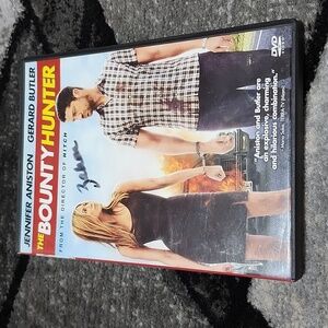 THE BOUNTY HUNTER DVD
